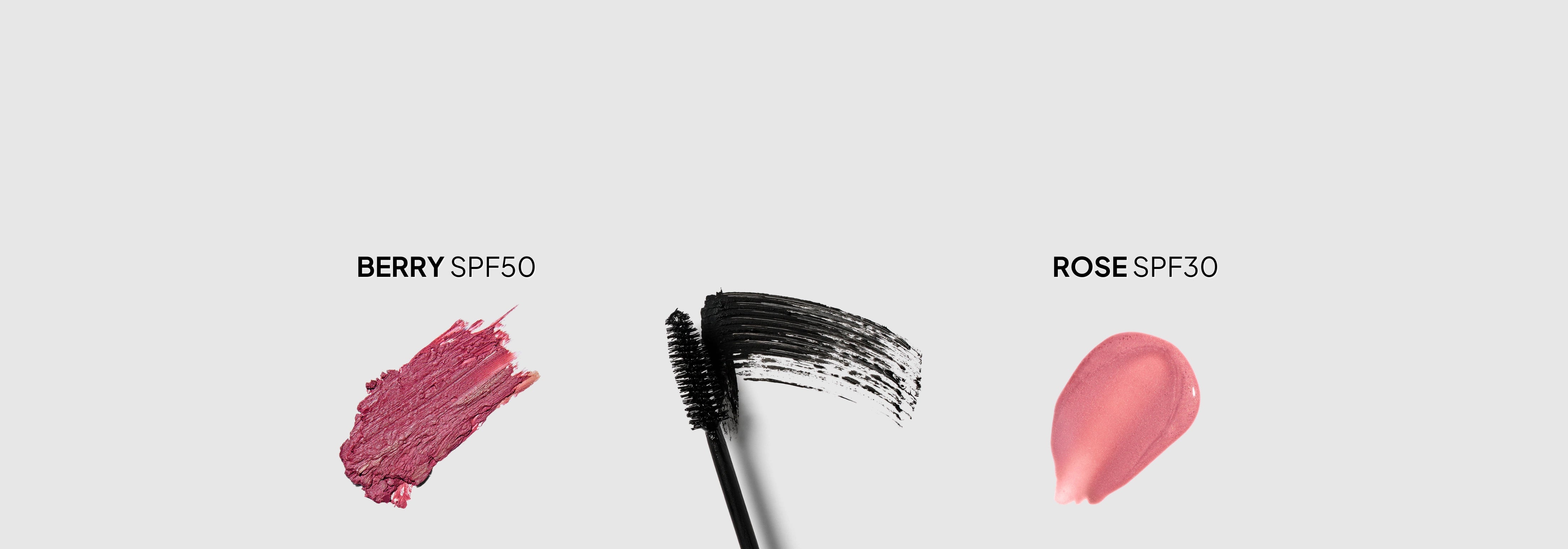 Banner de maquillaje con skin care de Colorescience