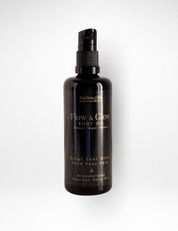 Flow & Glow Body Oil 100 ml - Carla Secrets