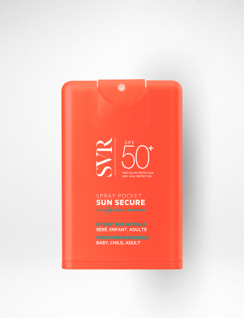 Spray de Bolsillo Sun Secure SPF50+ de SVR | SECRETS