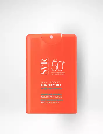 Spray de Bolsillo Sun Secure SPF50+ de SVR | Carla Secrets