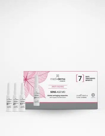 SENS-AGE MD GLOBAL ANTIAGING AMPOULES Mediderma
