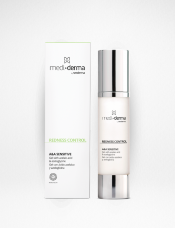 REDNESS CONTROL A&A SENSITIVE GEL Mediderma