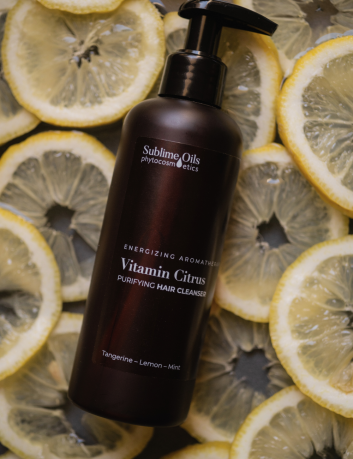 VITAMIN CITRUS PURIFIYING HAIR CLEANSER