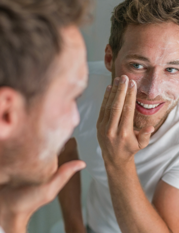 DISPOSITIVO limpiador de HOMBRE Anti-Edad