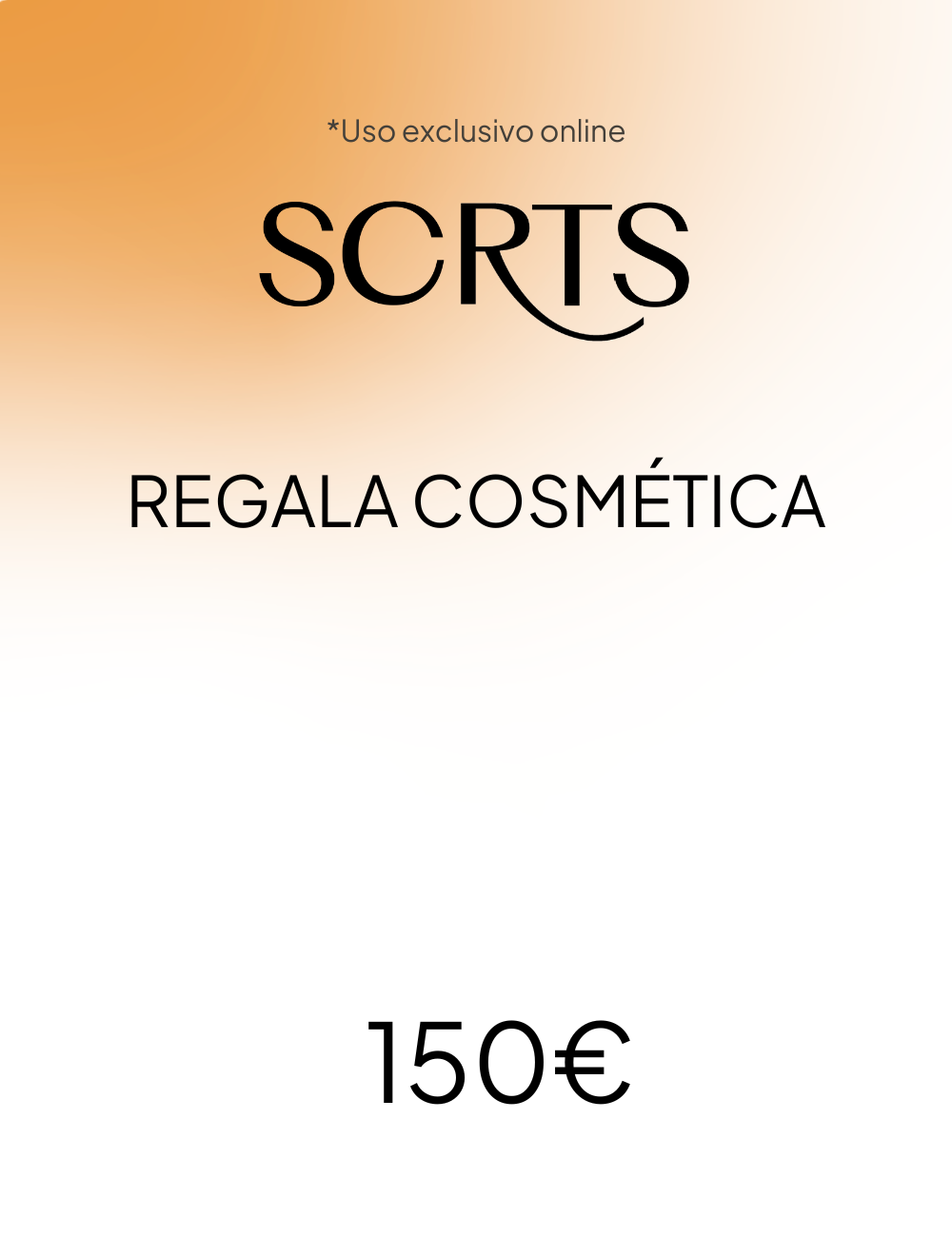 Tarjeta Regalo Online 150 | SECRETS