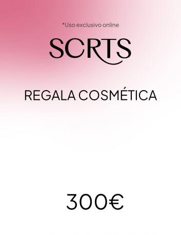 Tarjeta Regalo Online 300| SECRETS