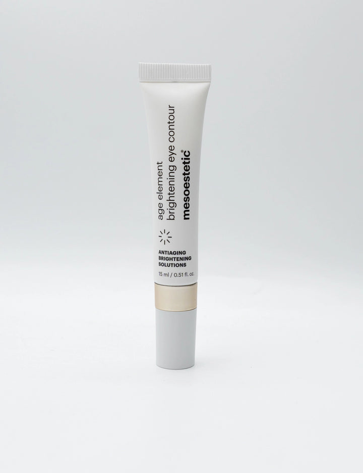Si quieres eliminar las ojeras compra Age Element Brightening Eye Contour 15ml de Mesoestetic