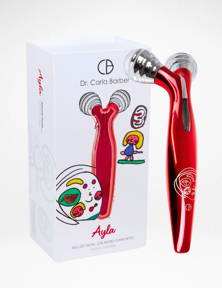 AYLA: Masajeador facial Carla Barber SECRETS