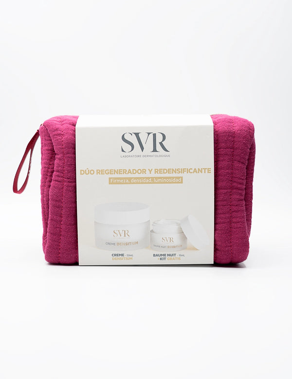 Compra Duo regenerador y redensificante de SVR  y llevate un neceser