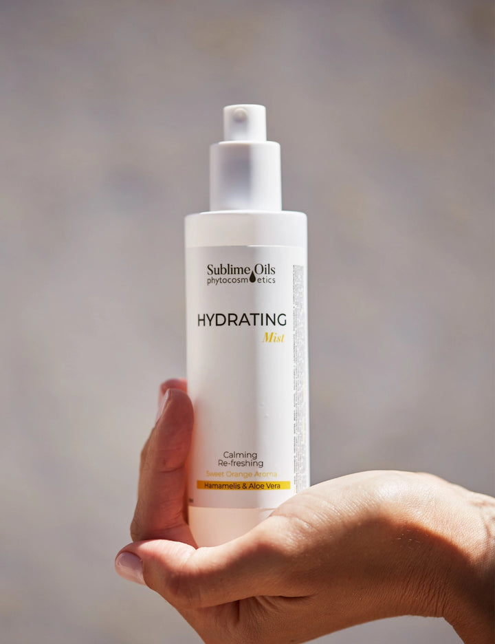 SUBLIME OILS HYDRATING MIST 100ML