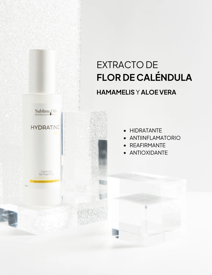 Bruma facial HYDRATING MIST de Sublime Oils