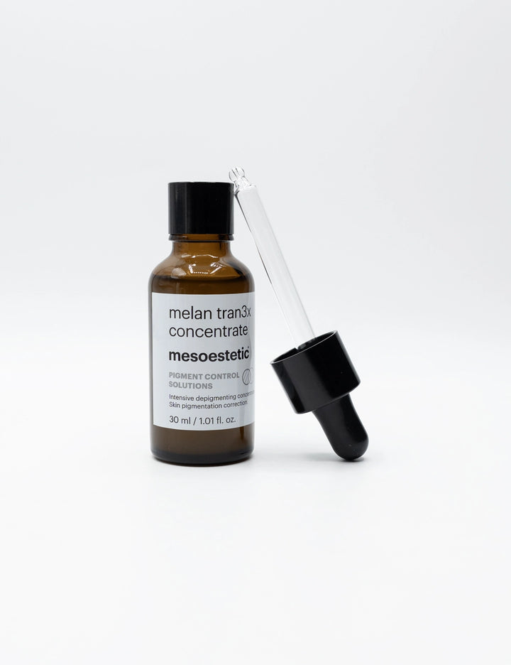 Melan Tran3x Concentrate 30ml es el Sérum antimanchas de Mesoestetic España