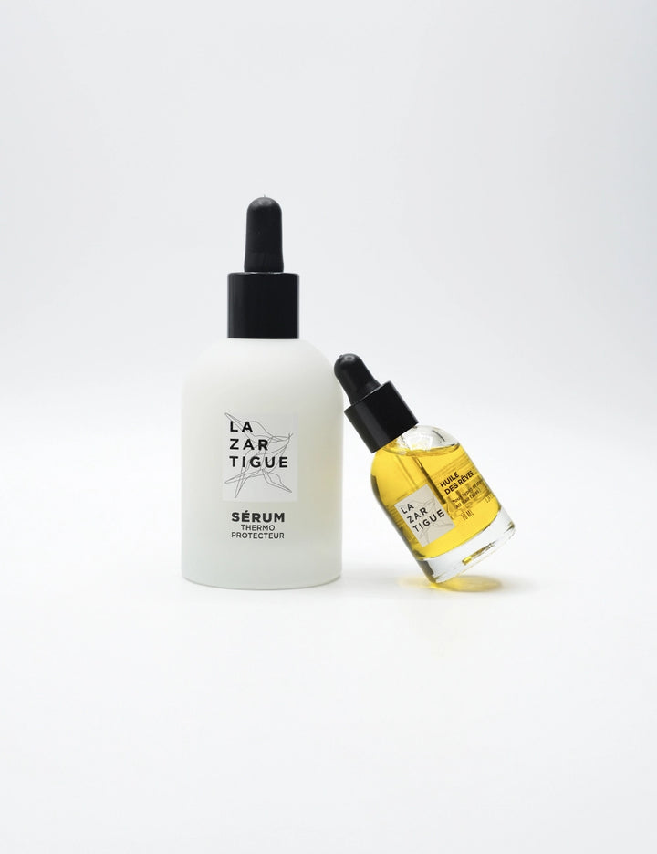 SÉRUM D’EXCEPTION 50ml y HUILE DES RÊVES 10ml