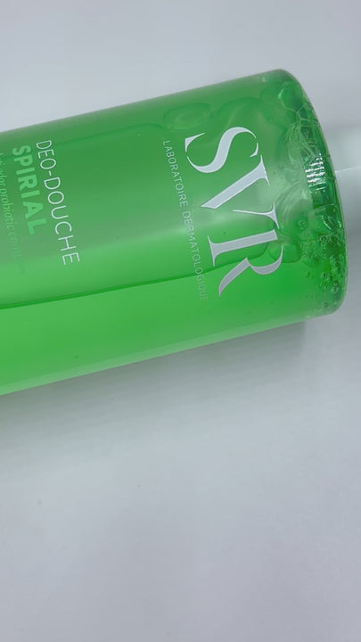 SPIRIAL DÉO-DOUCHE 400ML de SVR es un desodorante regulador de la transpiración y el frescor