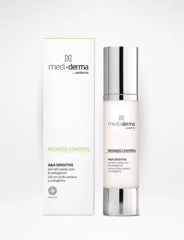 REDNESS CONTROL A&A SENSITIVE GEL 50ML
