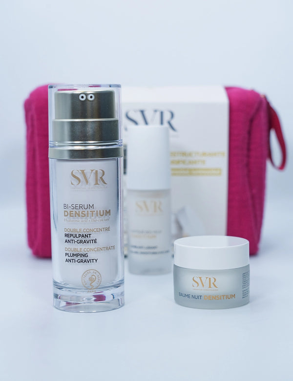 Pack de productos de rutina reafirmante nocturna