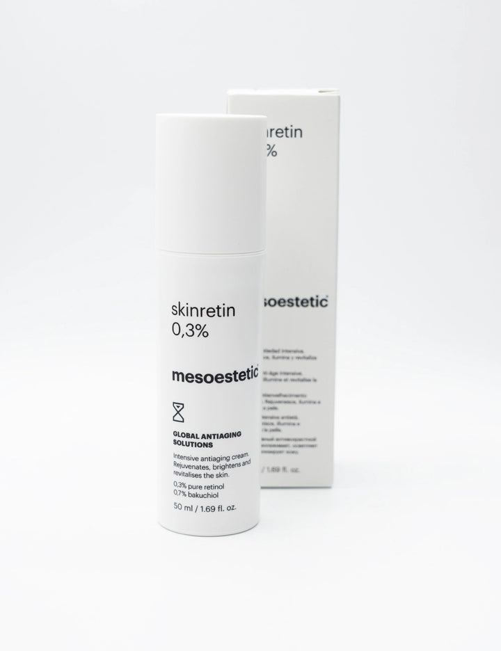 Skinretin 0,3% 50ml es la crema antiedad con retinol de Mesoestetic