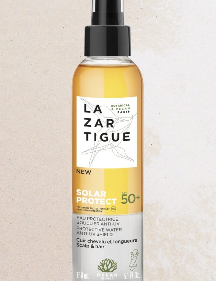 Compra hoy el nuevo protector solar para el cabello: Solar Protect SPF50+ de Lazartigue