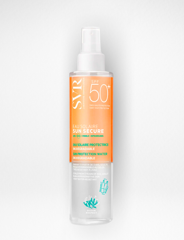 SUN SECURE EAU SOLAIRE SPF50+ 200ML