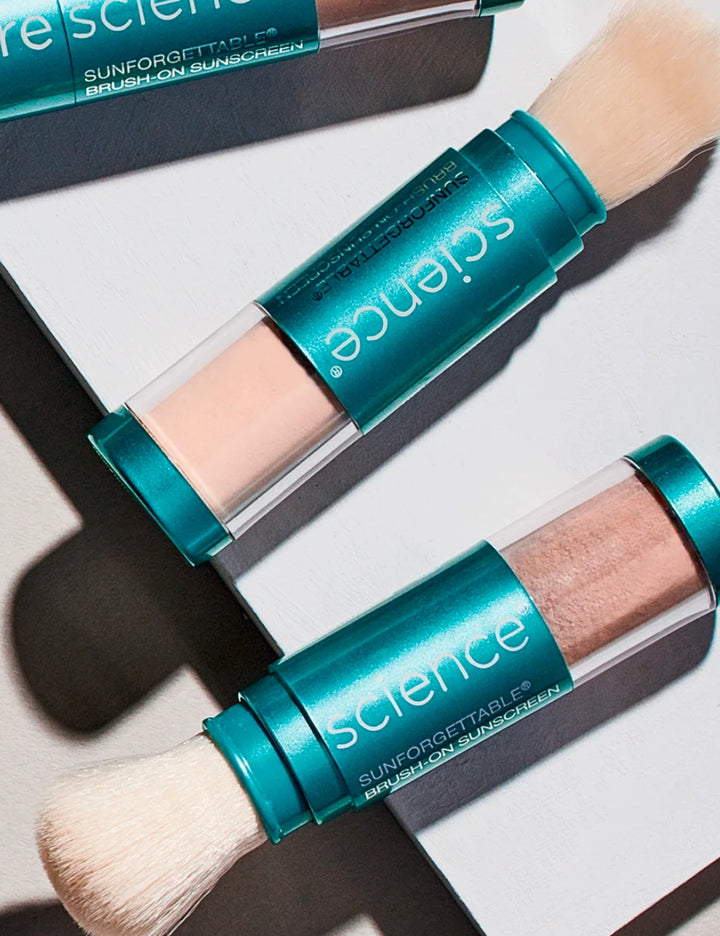 Brochas de Colorescience Sunforgettable Total Protection Brush-On Shield SPF30 