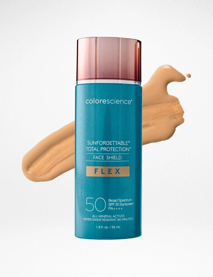 SUNFORGETTABLE TOTAL PROTECTION FLEX TAN SPF50 55ML
